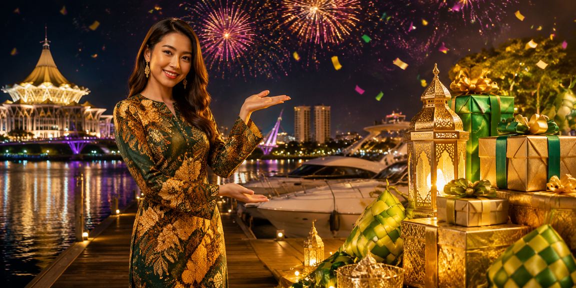 Pertaruhan Kasino berinspirasi batik di Kuching