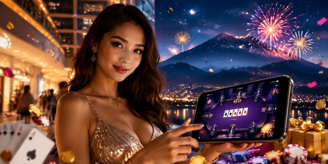 Pemain Sabah bermain poker dalam talian menggunakan platform y15